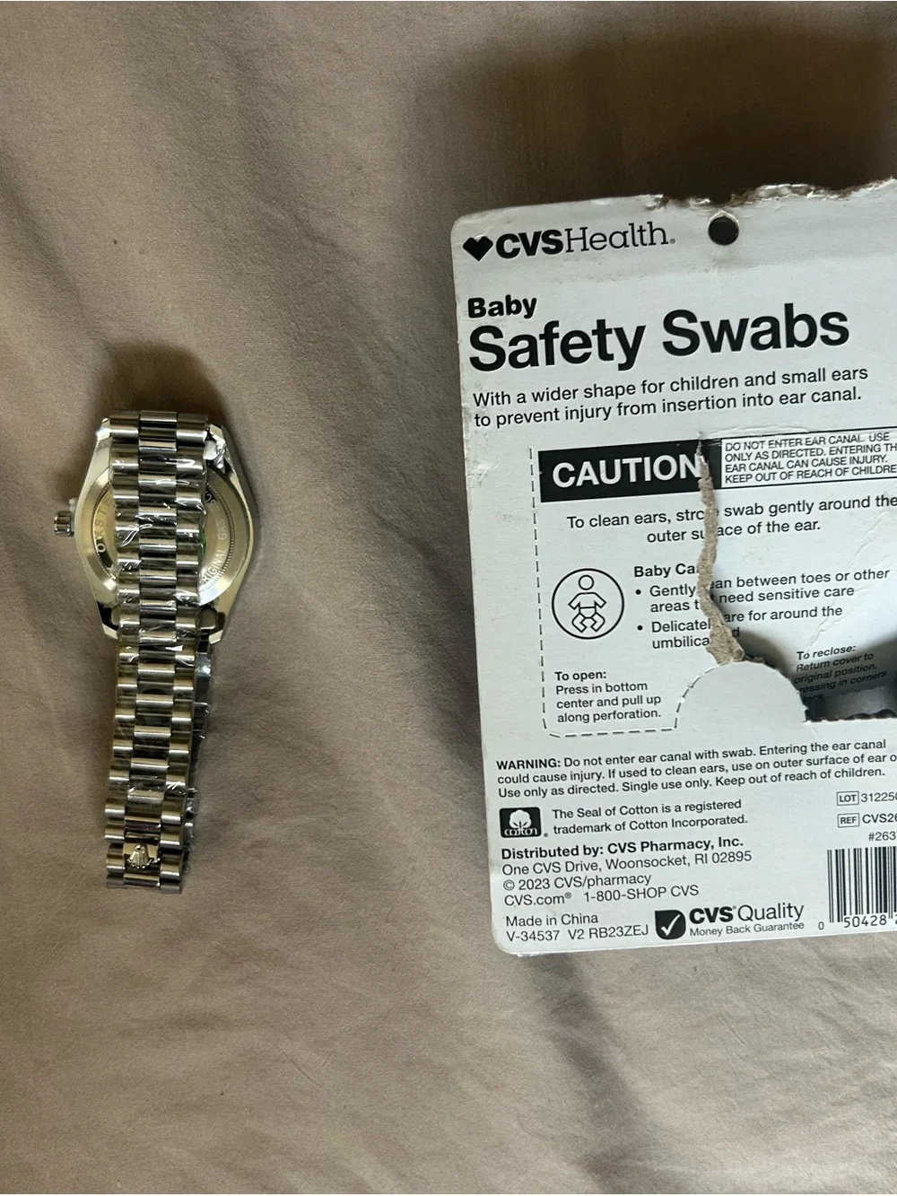 Silver Stainless Steel Watch - Unbranded